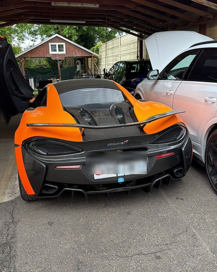 McLaren 570S nach abgeschlossener Instandstellung